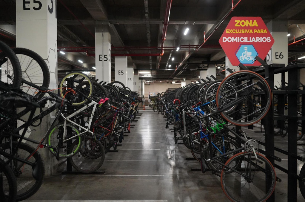 Control de Bicicletas Seif Software