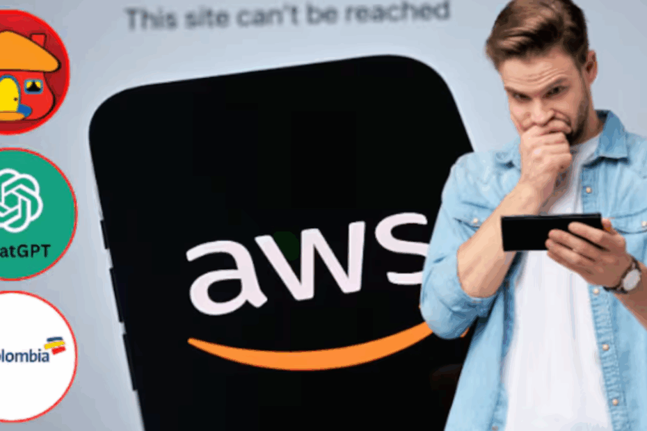 Caída de Plataforma Amazon